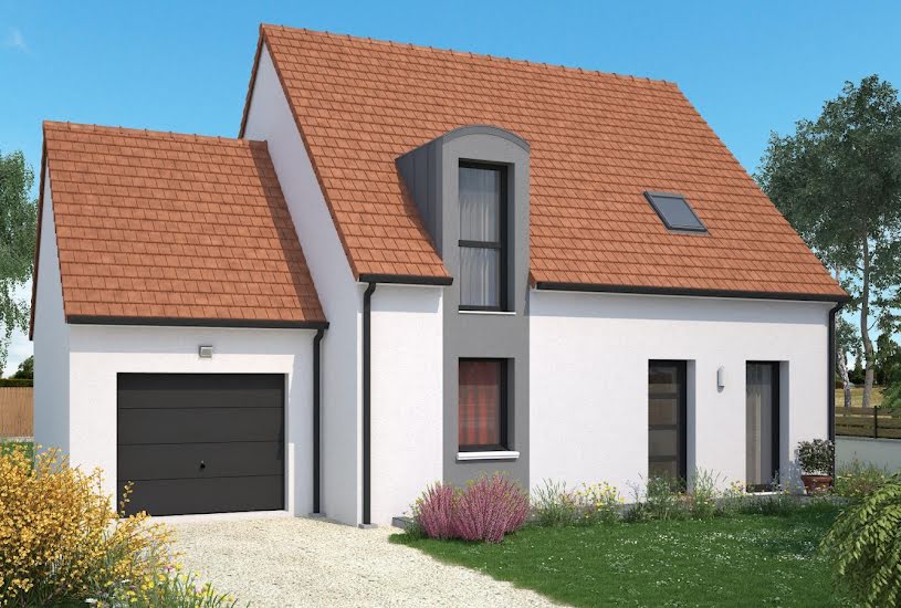  Vente Terrain + Maison - Terrain : 478m² - Maison : 101m² à Chécy (45430) 