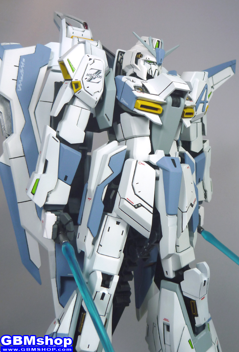 MSZ-006-3 Zeta Gundam Strike Zeta White Unicorn