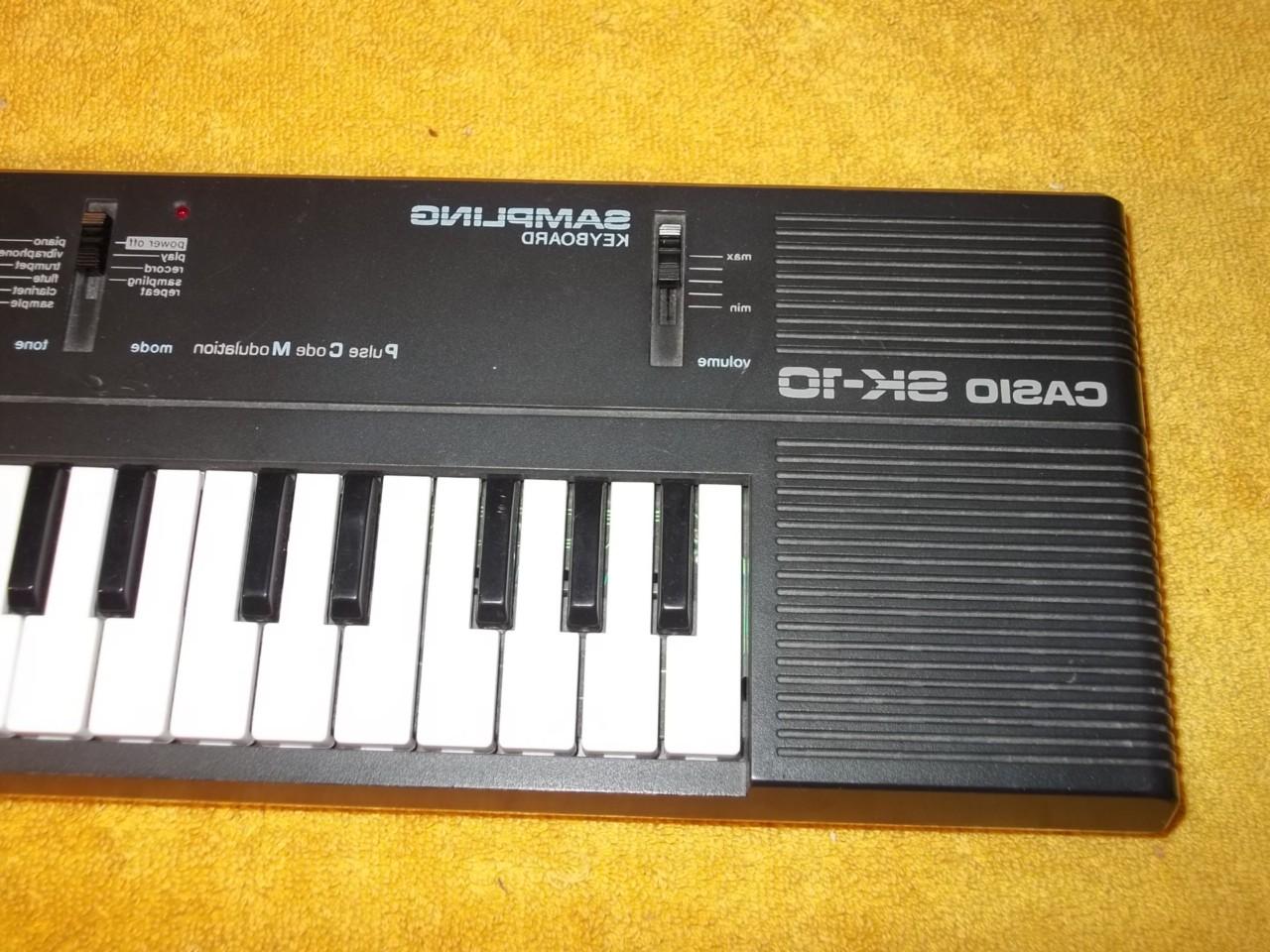 Casio SK-10 Sampling Keyboard