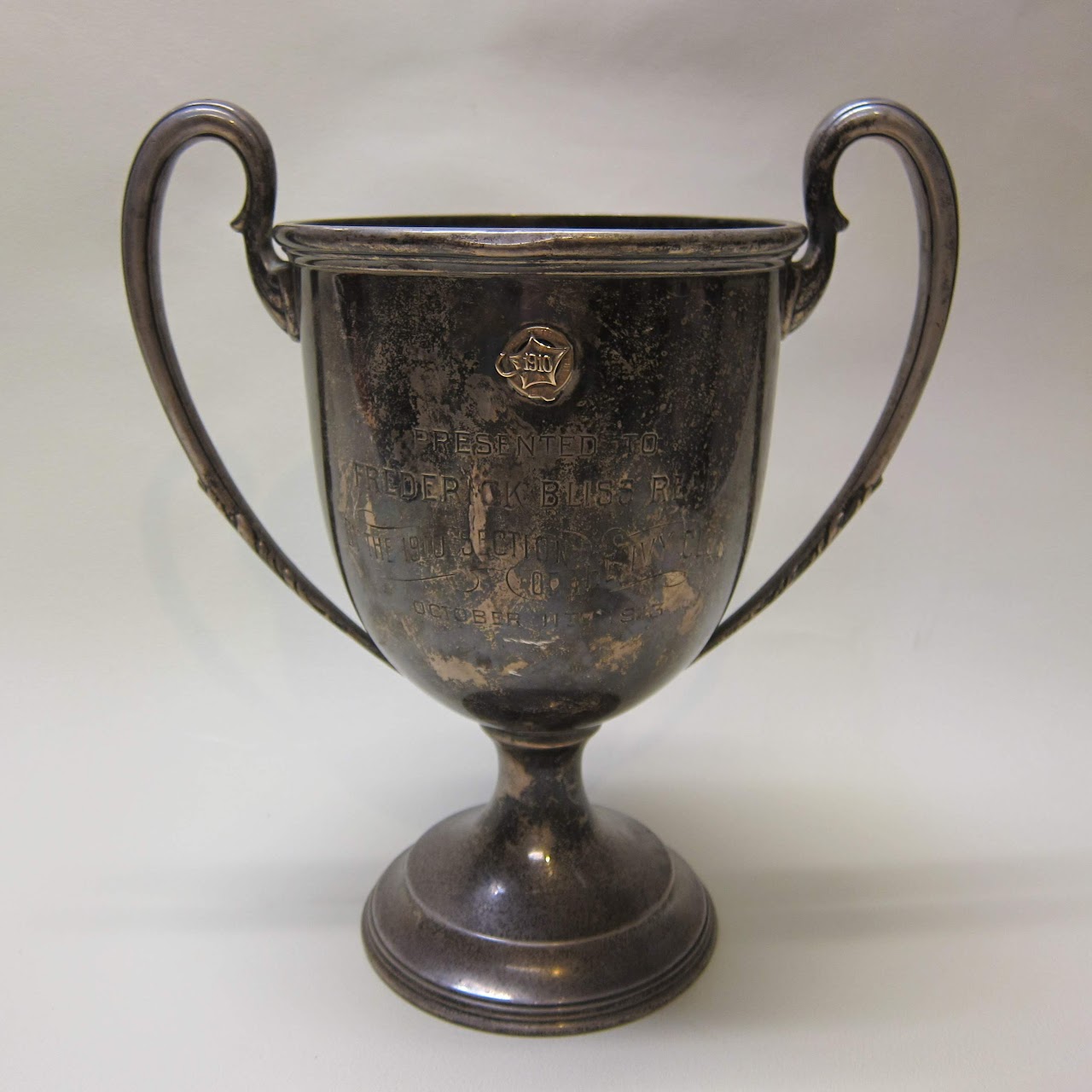 Baily Bank & Biddle Sterling Silver Trophy Cup