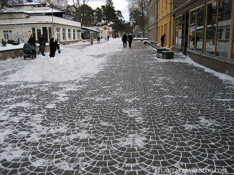 Jurmala winter