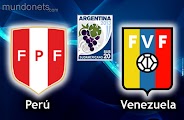 Peru Venezuela online vivo Sub20 Horarios 14Enero 