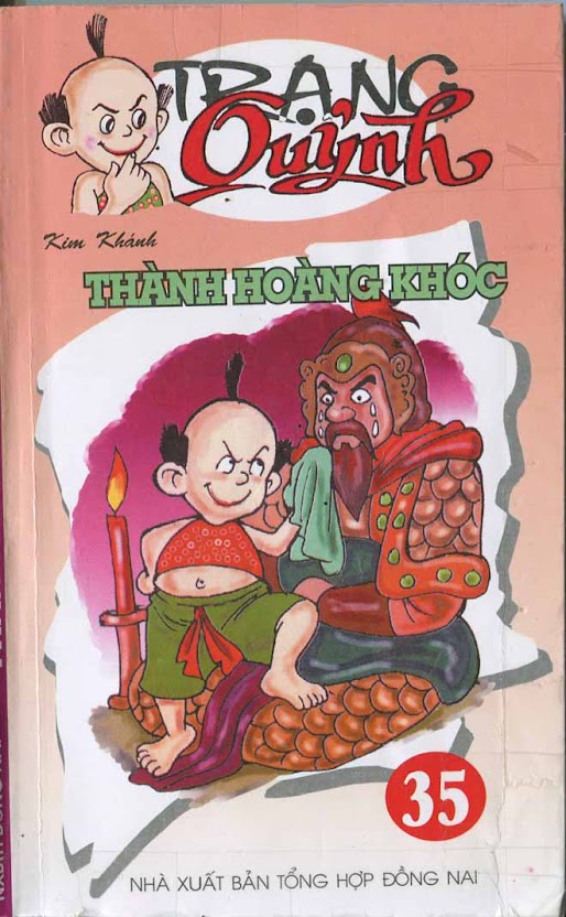 TRUYỆN TRANH TRẠNG QUỲNH - Tập 35: Thành Hoàng khóc