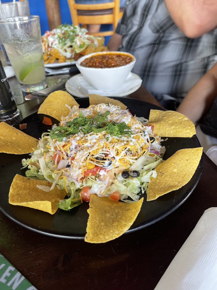 Gluten-Free at The Hub Baja Grill