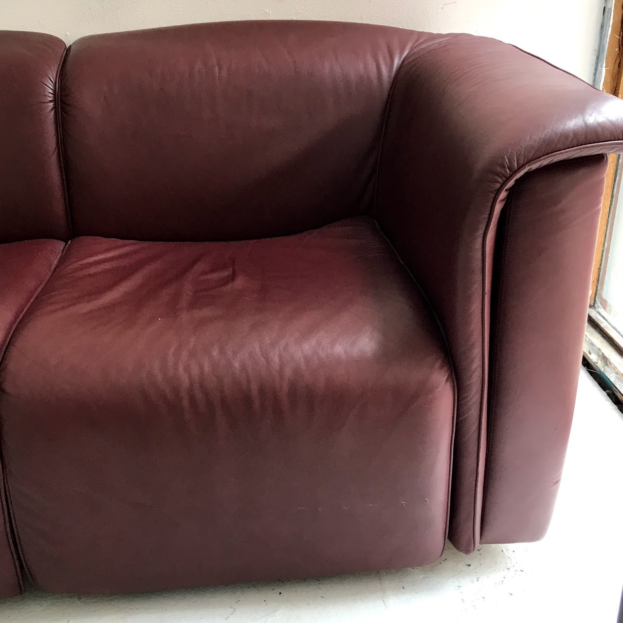 Stendig Leather Sofa