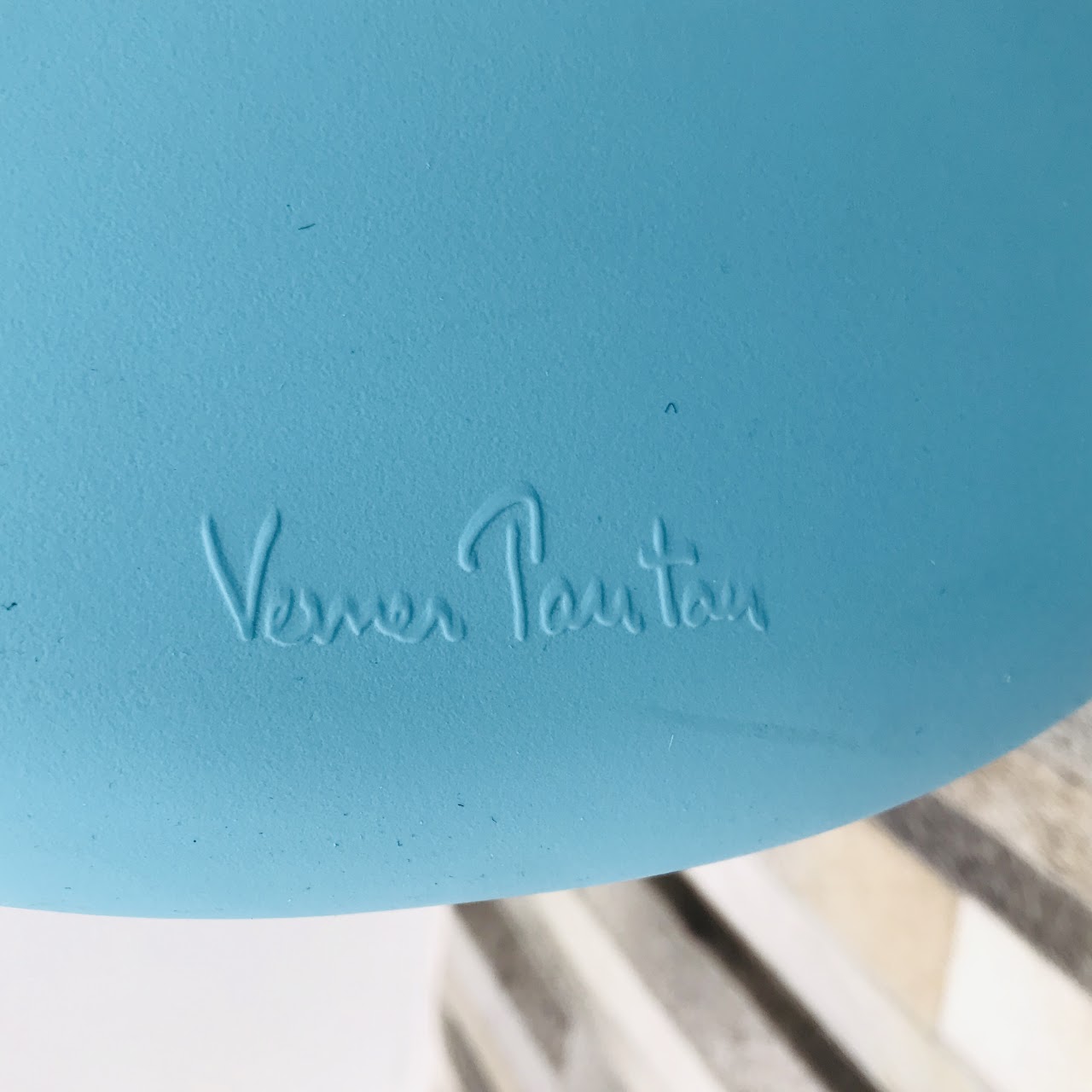 Vitra Panton Chair Blue