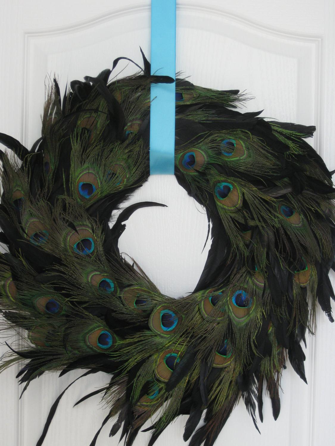 peacock feather wedding