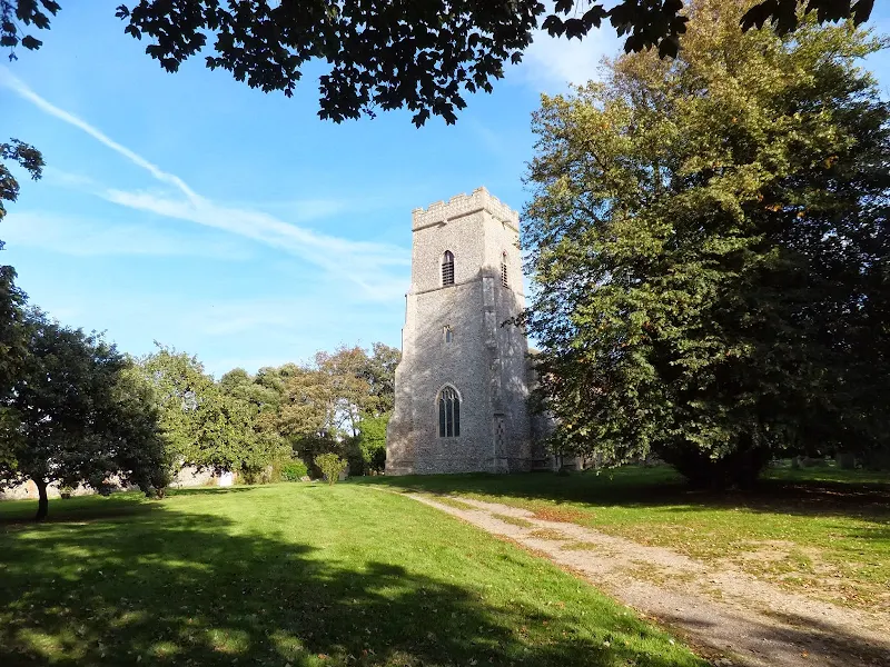 St Marys church at Kelling