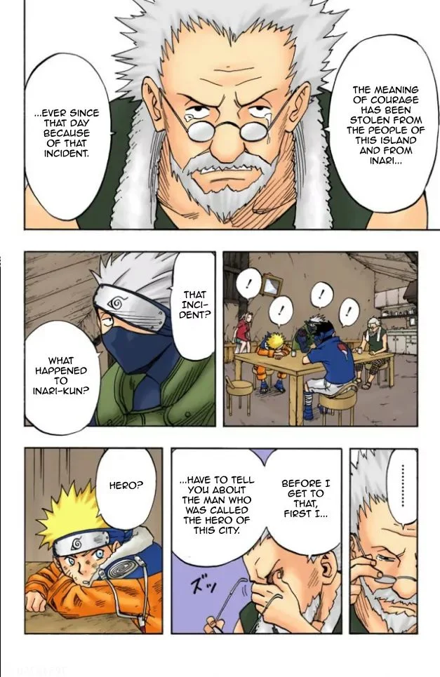 Chapter 20 The Country That Had A Hero...! Page 2