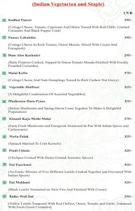 Breeze - Atrio Hotels & Resorts menu 4