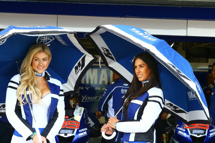 Paddock Girls MotoGP Silverstone 2013