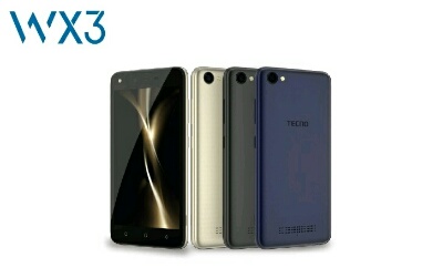 Tecno WX3 and WX3 LITE Features, Specifications And Price