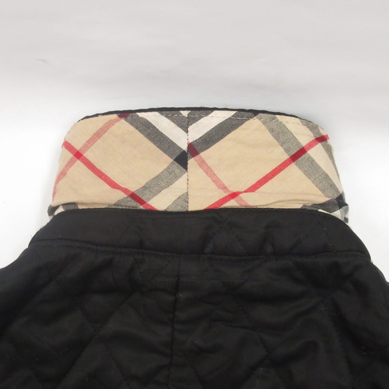 Burberry London Black Quilted Jacket