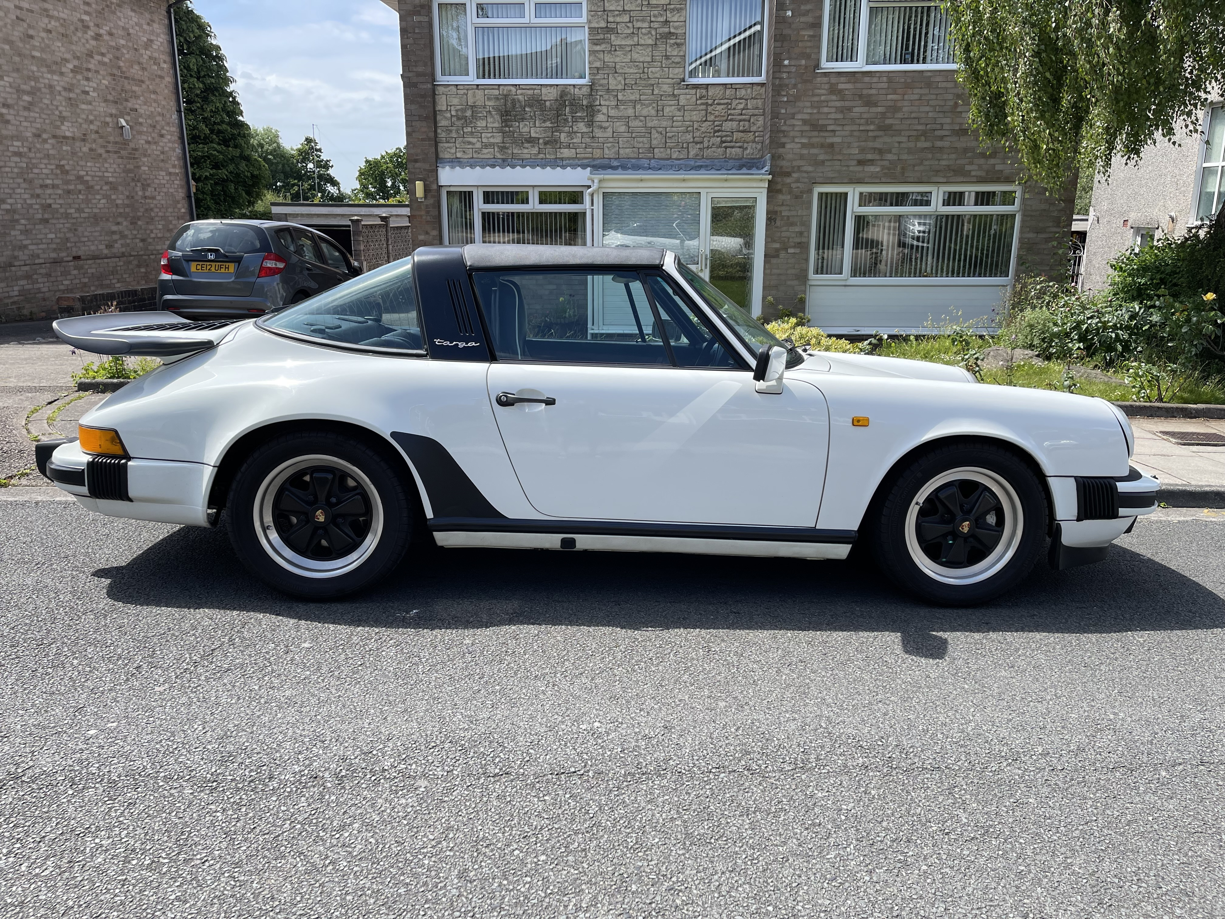 Porsche 911 Targa Hire Cardiff