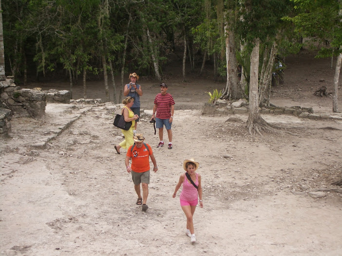 PENINSULA YUCATAN & MI REENCUENTRO CON EL PUEBLO MAYA - Blogs de Mexico - COBA---(LAGO COCODRILOS)----ALDEAS MAYAS Y ALREDEDORES (19)