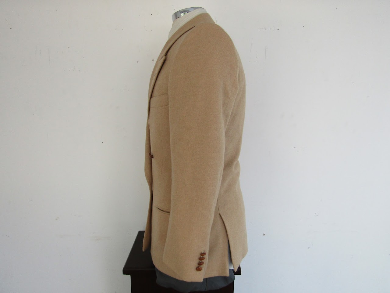 Valentino Camel Hair Blazer