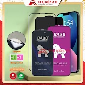 Kính Cường Lực Iphone Cao Cấp Kingkong Baiko Dành Cho Iphone 7Plus/X/Xr/Xsmax/11/11Promax/12/12Promax/13/13Promax