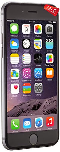 Apple iPhone 6, Space Gray, 16 GB (Unlocked)