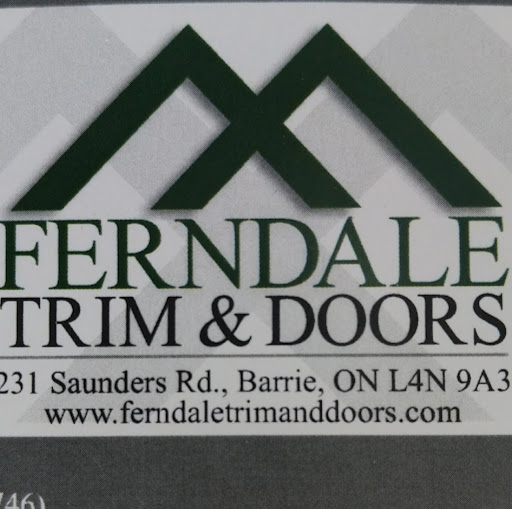 Ferndale Trim & Doors logo