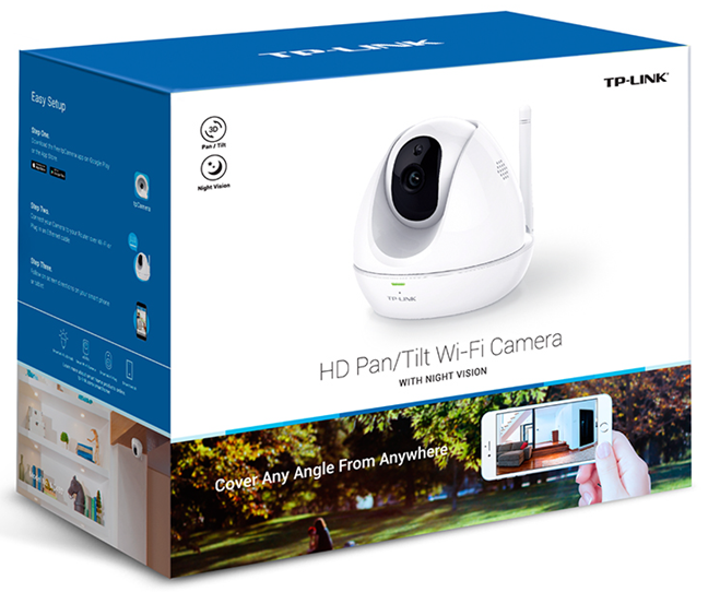 TP-LINK NC450, fotocamera