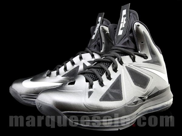 Preview of the Nike LeBron X Black  Anthracite 8220Black Diamond8221