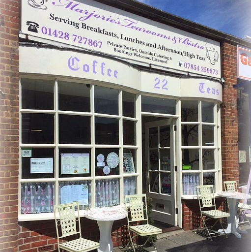 Marjorie's Tearooms & Bistro of Cosham