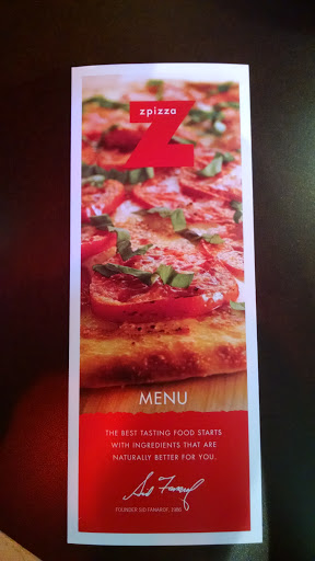 Pizza Restaurant «zpizza», reviews and photos, 1190 N Fair Oaks Ave, Sunnyvale, CA 94089, USA