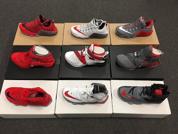 Ohio State Has the Best Nike LeBron Hook up in the Game