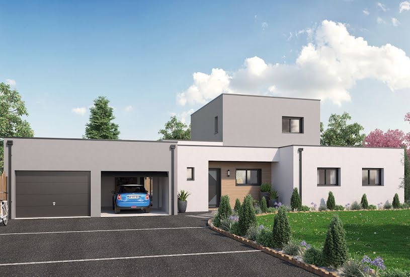  Vente Terrain + Maison - Terrain : 542m² - Maison : 183m² à Sainte-Catherine-de-Fierbois (37800) 