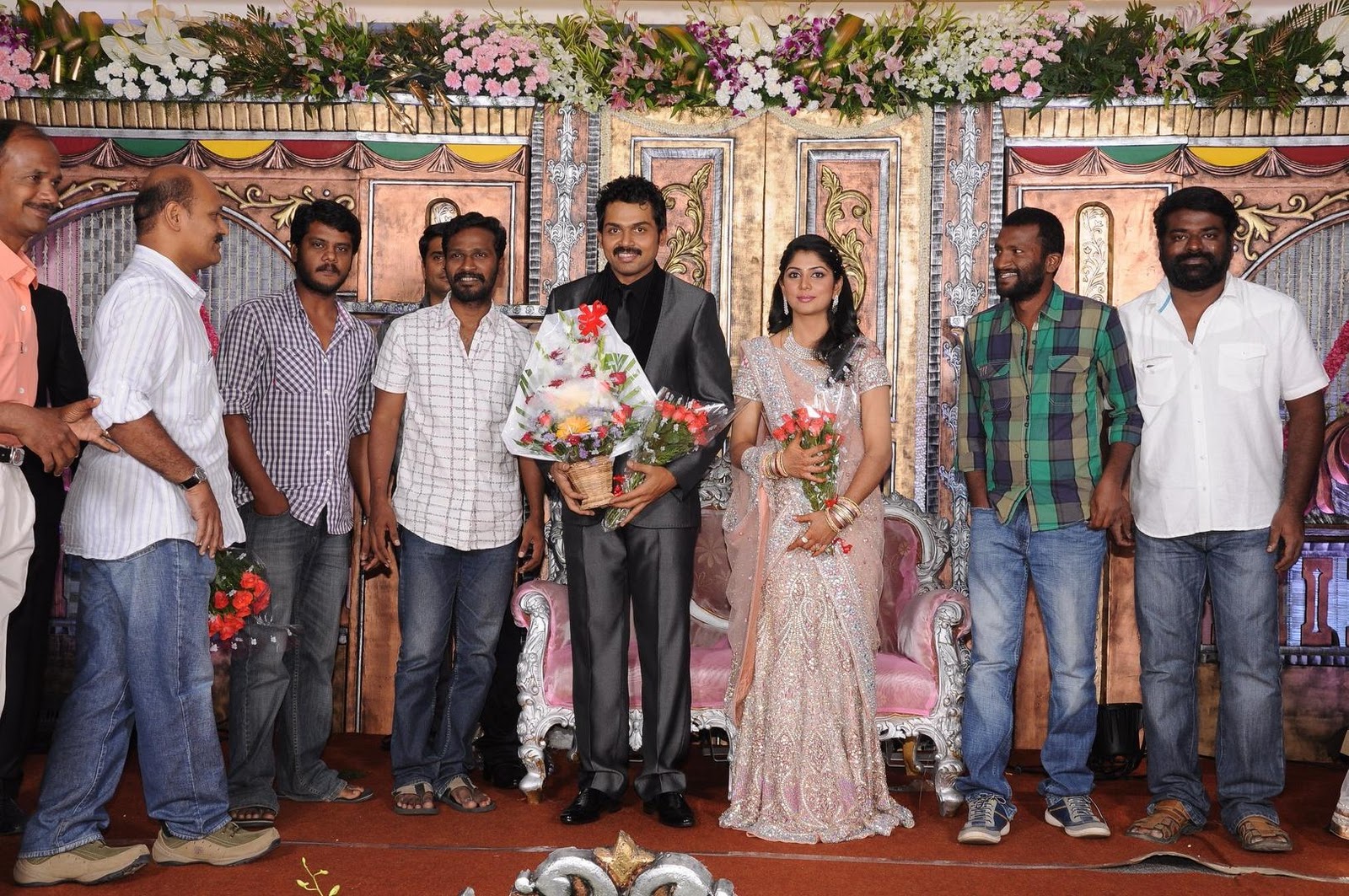 Actor Karthi Wedding