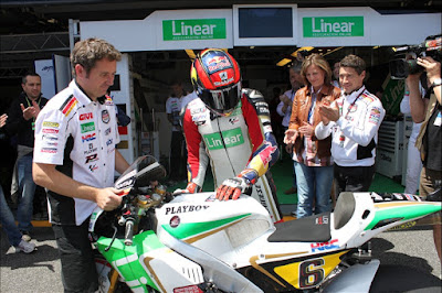 Stefan Bradl Estoril 2012