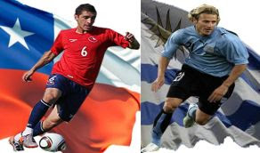 Uruguay VS Chile vivo online Horarios Eliminatorias