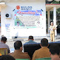 Wakil Bupati Soppeng Launching Program Bantuan Sosial Pangan Beras Sejahtera APBD 2023