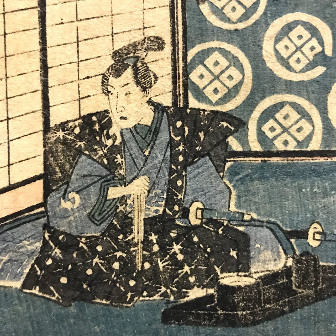 Japanese Woodblock Print #2