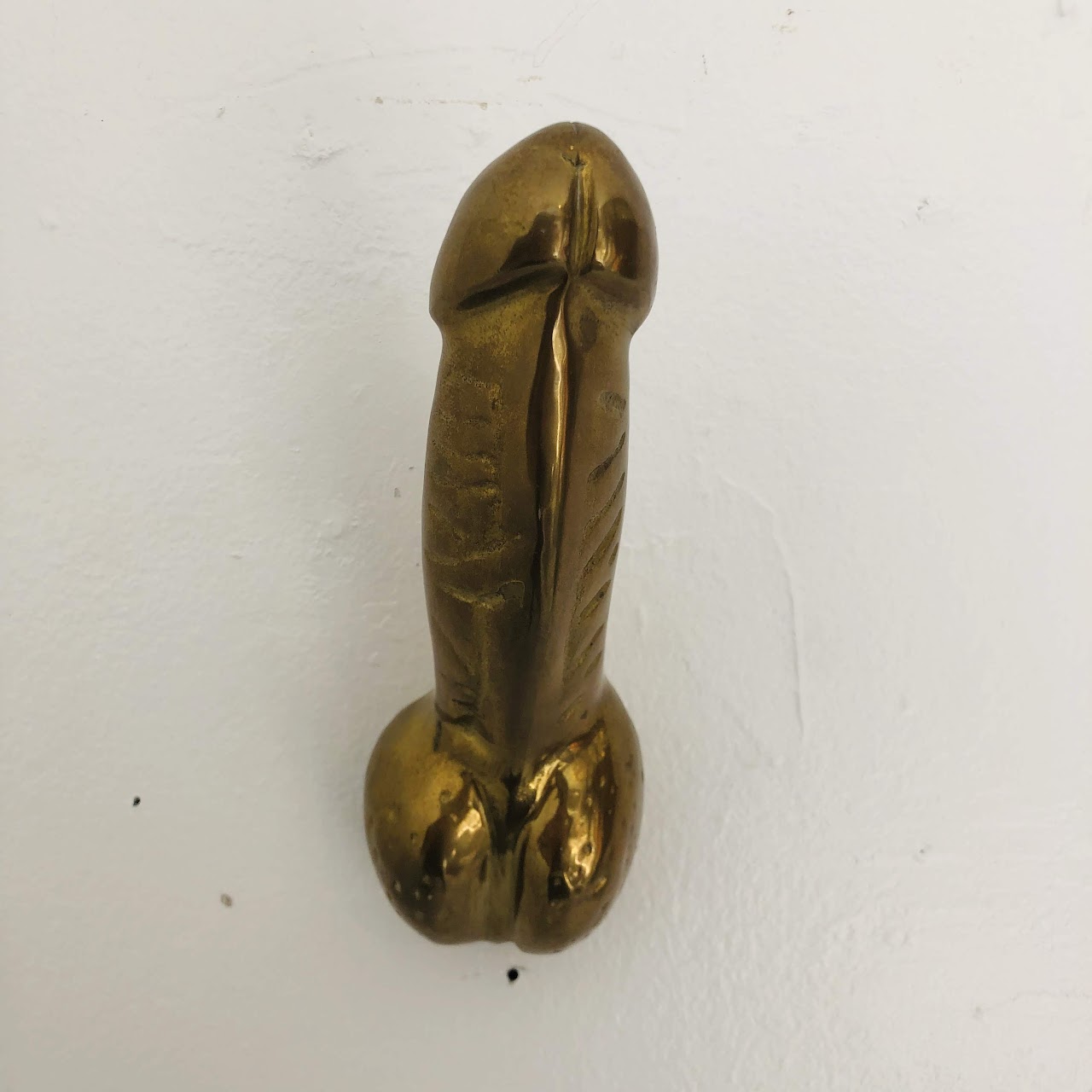 Brass Phallus Hook