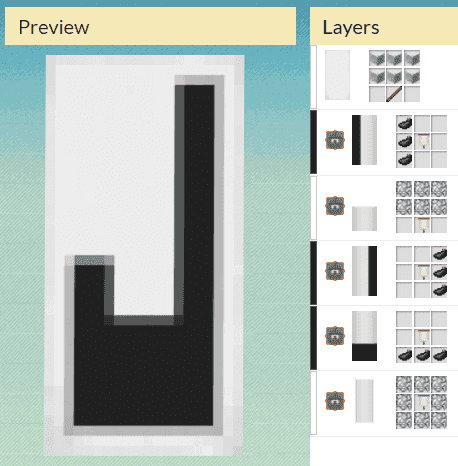 旗 バナー でアルファベット文字を作ろう マイクラ Craft Life