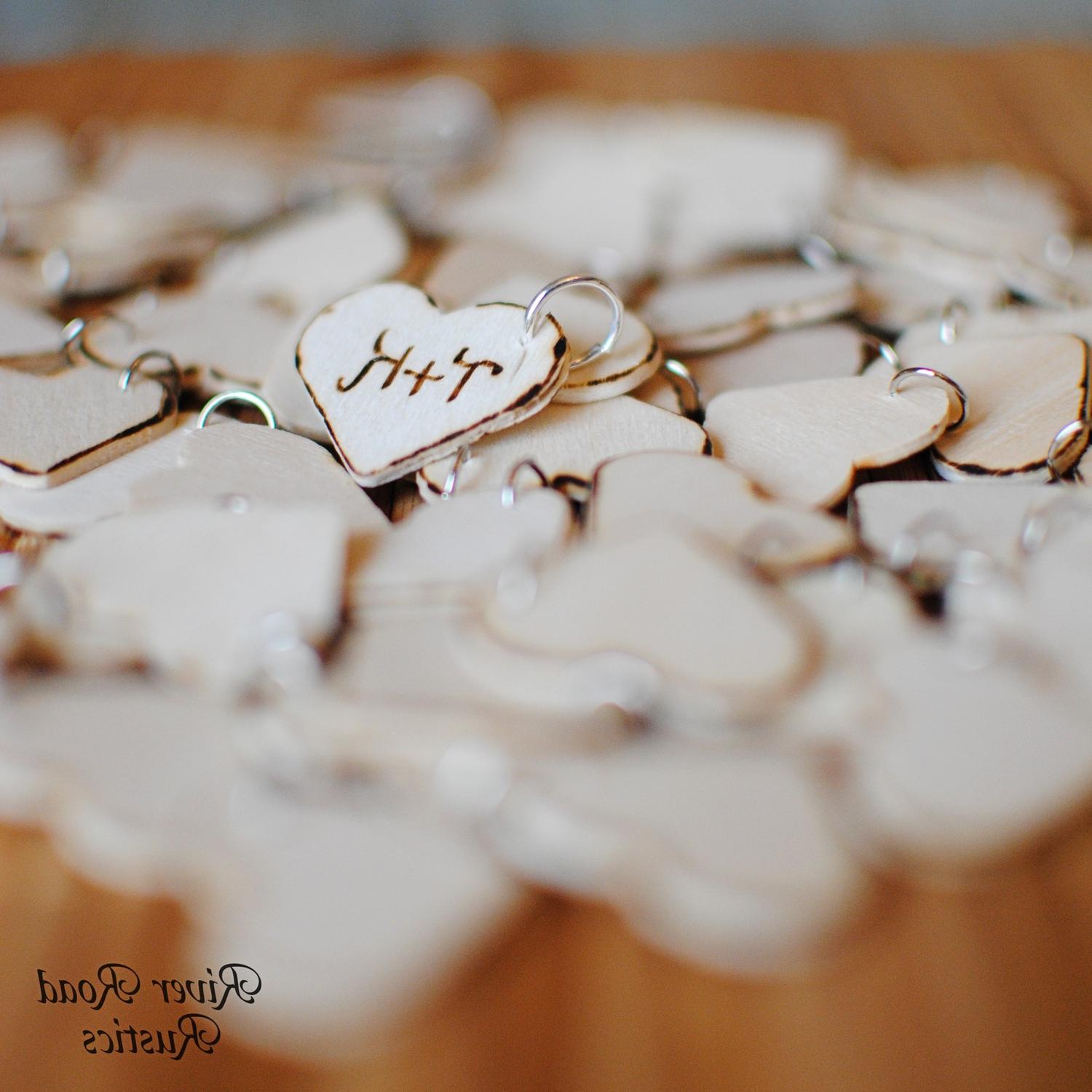 rustic wedding favors