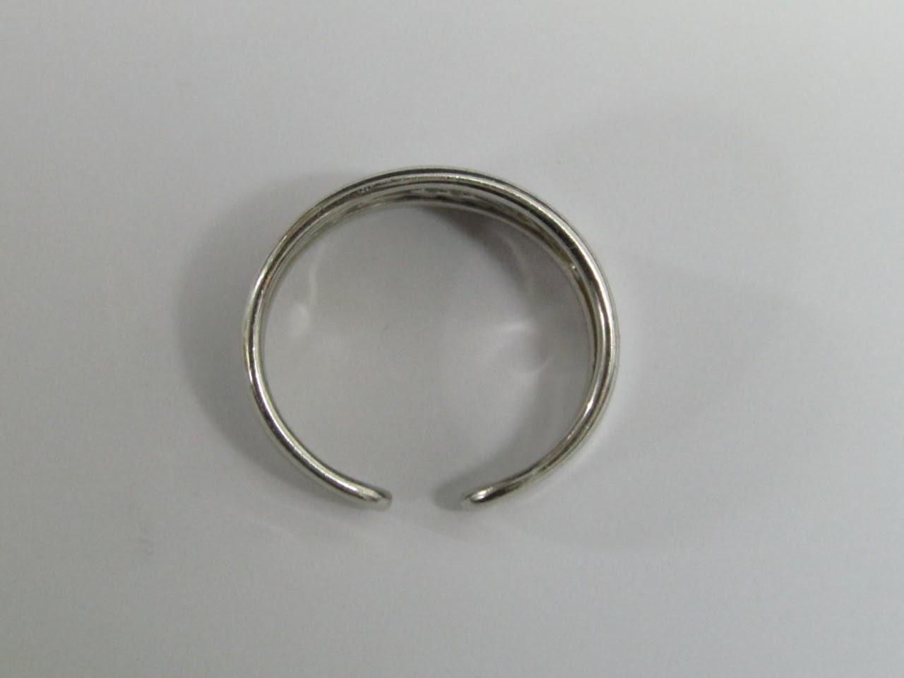 14K White Gold Amore Ring