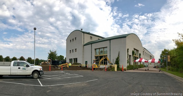 Summit Brewing Company Breaks Ground On Beer Hall Remodel