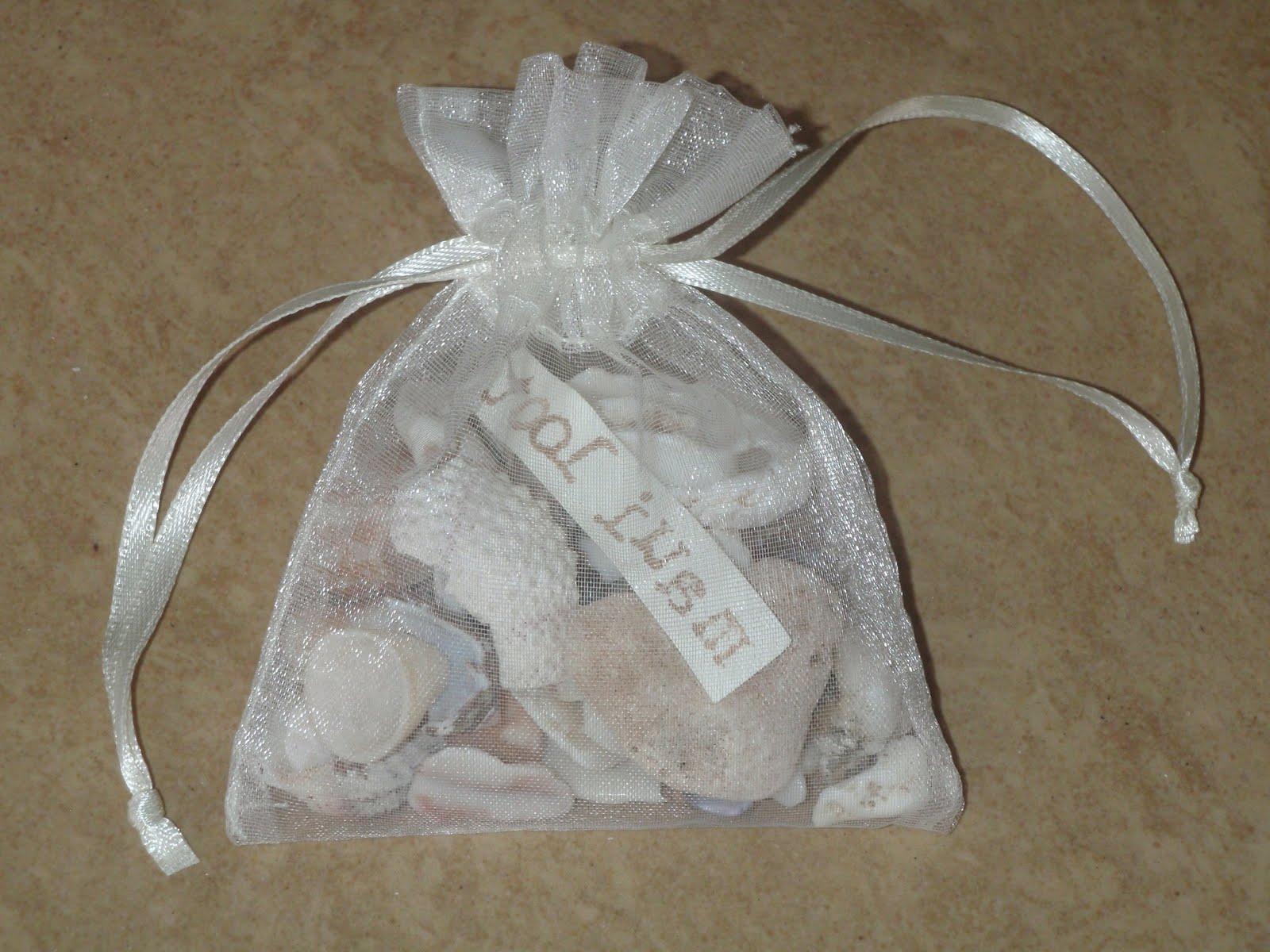 Potpourri Wedding Favour