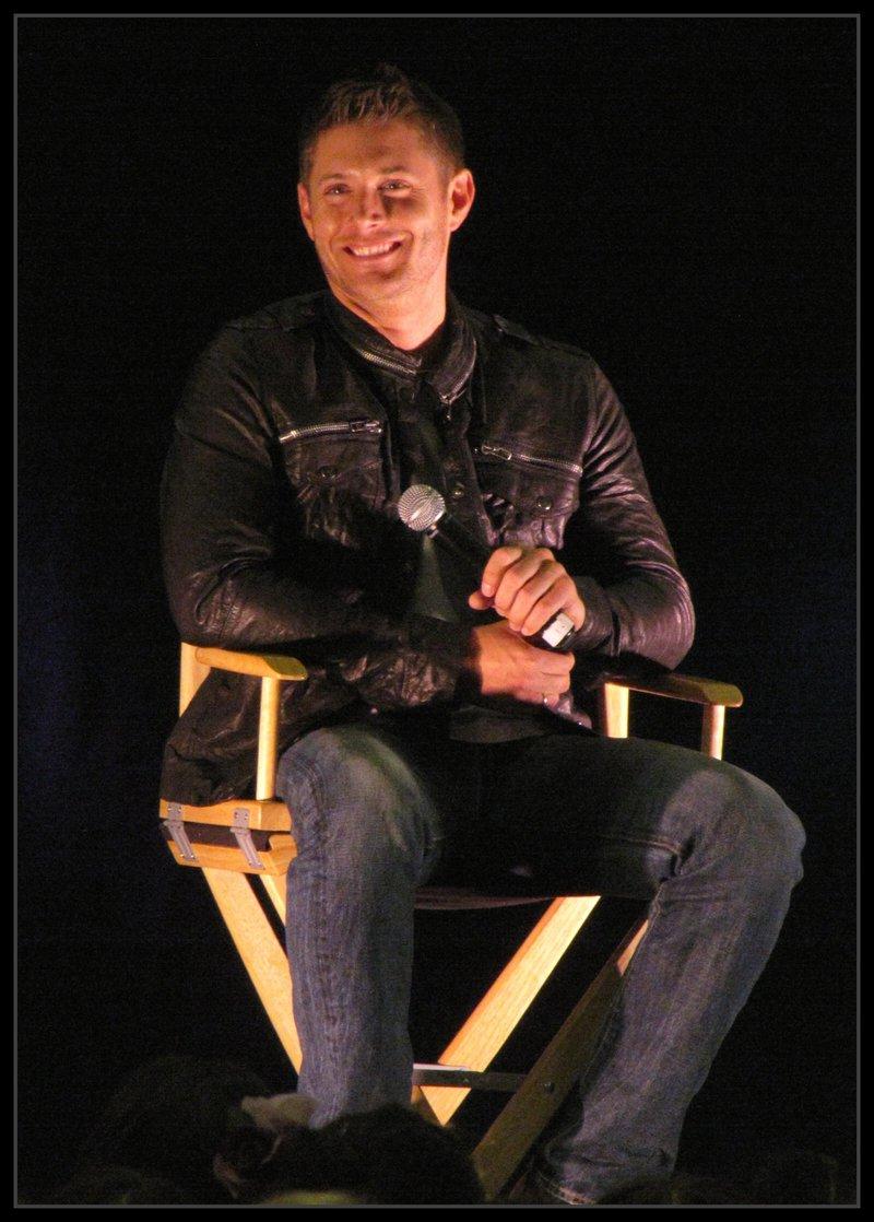 Jensen Ackles by  Katjakay on