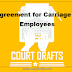 Agreement For Carriage Of Employees 