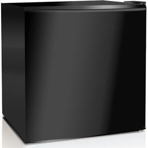  Midea, 1.4cf Refrigerator Black (Catalog Category: Kitchen & Housewares / Fridges & Vending Machines)