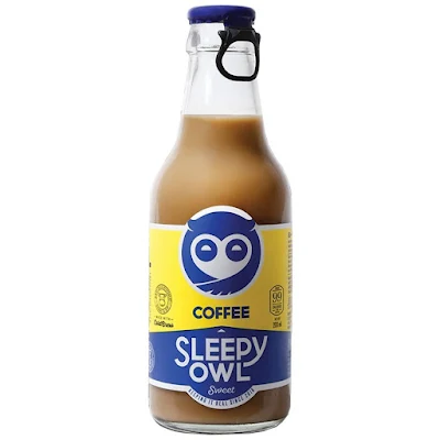 Sleepy Owl Sweet Cold Brew Coffee Bottle - 200 ml