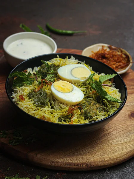 Chef Amir Khan Egg Biryani