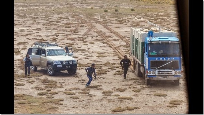 Bolivia: Al menos 116 pasos clandestinos en el límite fronterizo con Chile