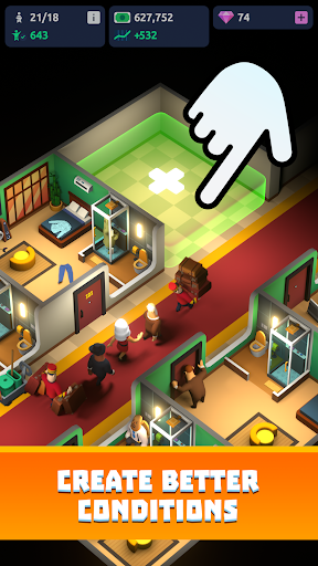 Screenshot Idle Hotel Tycoon Empire