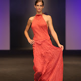 – presentace nastavení 1 sec. LÉTO- NYMFY finále Top Styl Designer 2006 UNIVERSE VERSE UNI -střih bezezbytku - společenský oděv