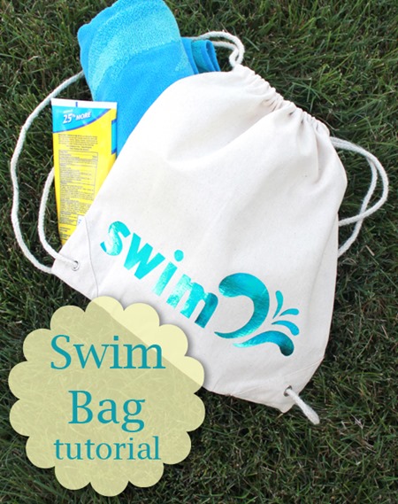 Swim Bag tutorial