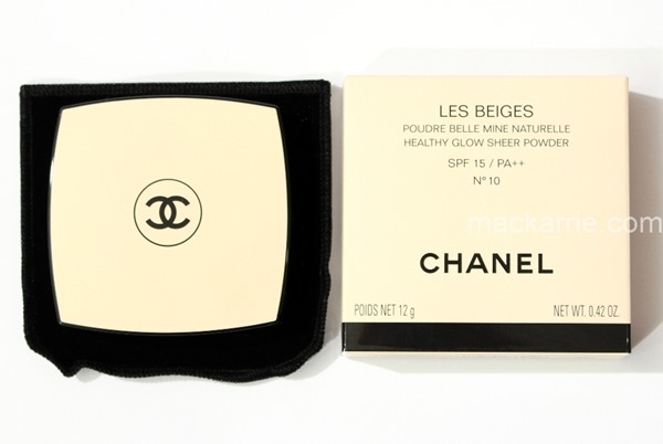 MacKarrie Beauty Style Blog: Chanel Les Beiges Healthy Glow Sheer